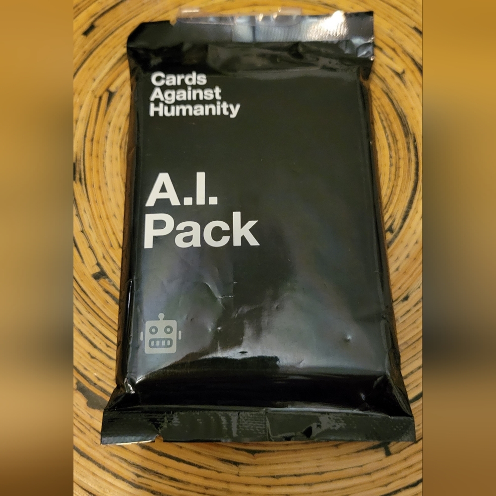 * cards against humanity A.I. pack